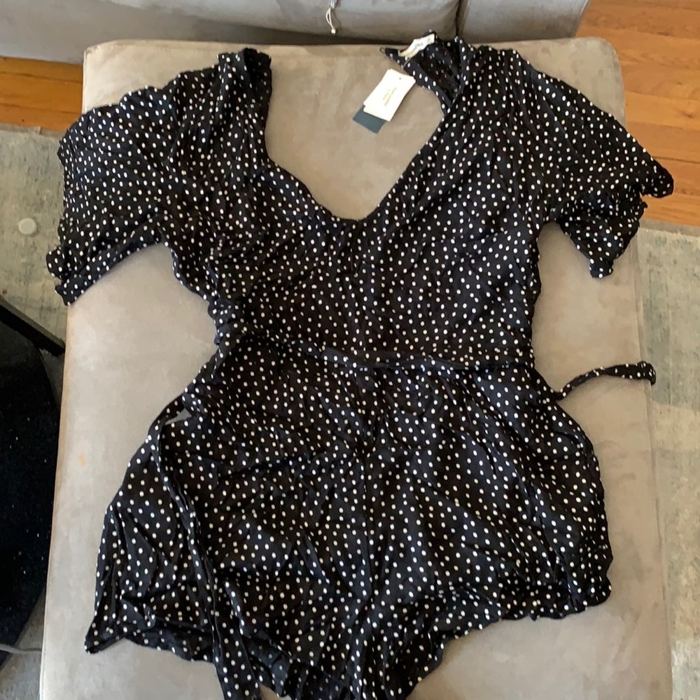 New Abercrombie and Fitch romper